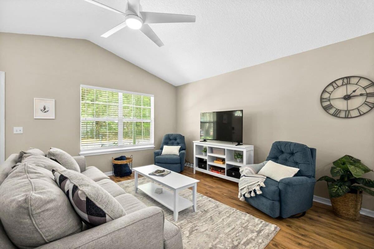 Peaceful Pearl Retreat- 5 Minutes To Downtown, 10 Minutes To Beach 세인트어거스틴 외부 사진