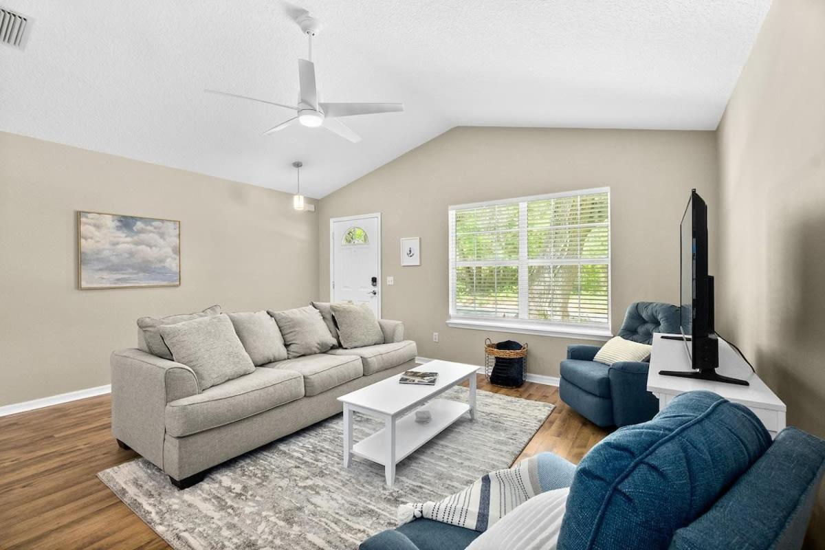Peaceful Pearl Retreat- 5 Minutes To Downtown, 10 Minutes To Beach 세인트어거스틴 외부 사진