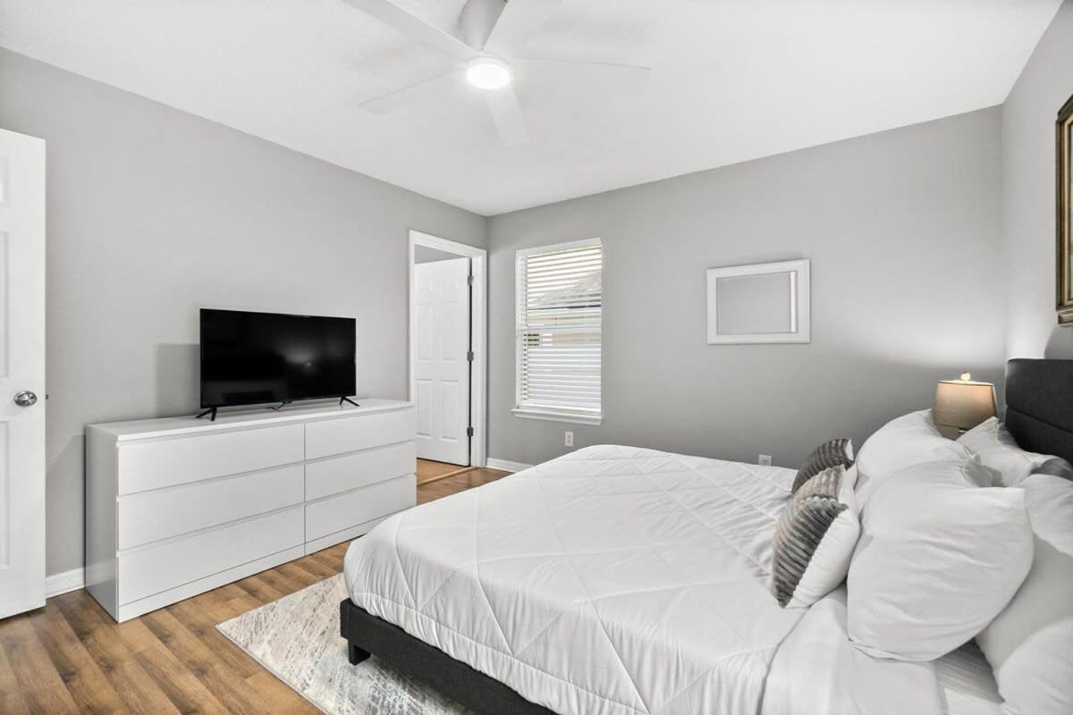Peaceful Pearl Retreat- 5 Minutes To Downtown, 10 Minutes To Beach 세인트어거스틴 외부 사진