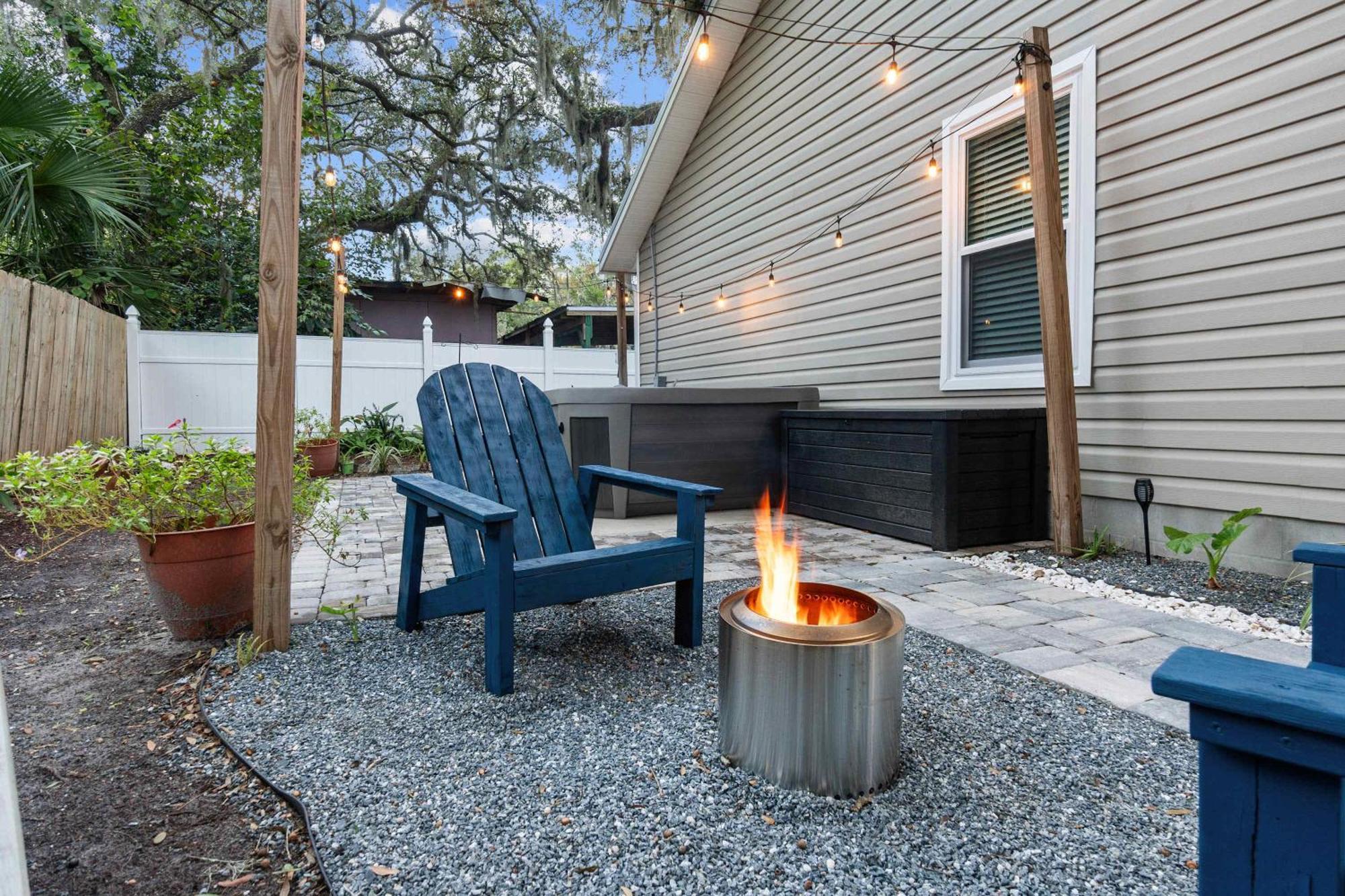Peaceful Pearl Retreat- 5 Minutes To Downtown, 10 Minutes To Beach 세인트어거스틴 외부 사진