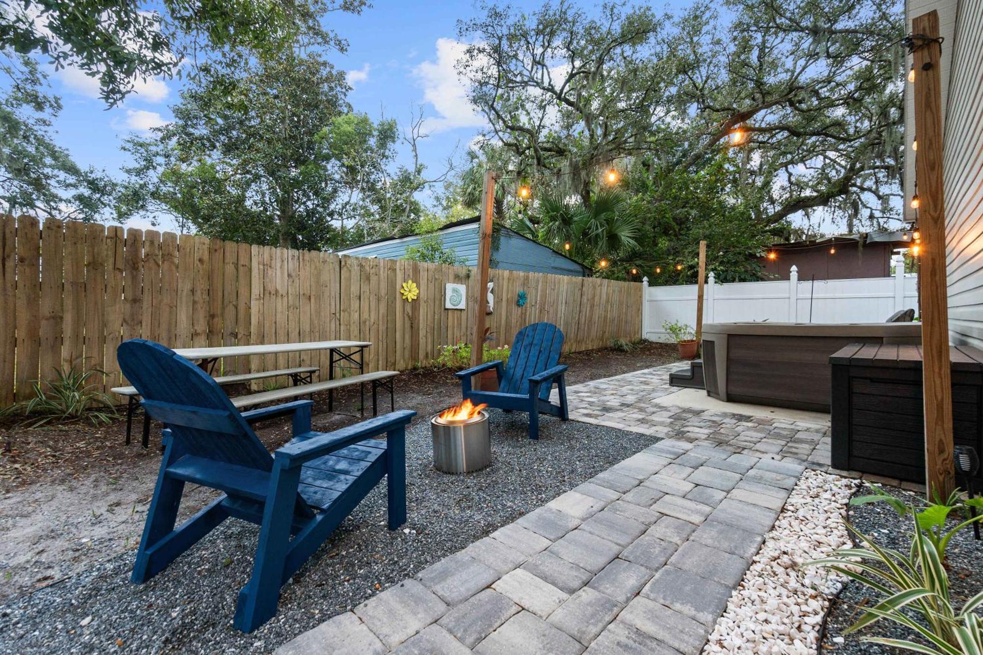 Peaceful Pearl Retreat- 5 Minutes To Downtown, 10 Minutes To Beach 세인트어거스틴 외부 사진