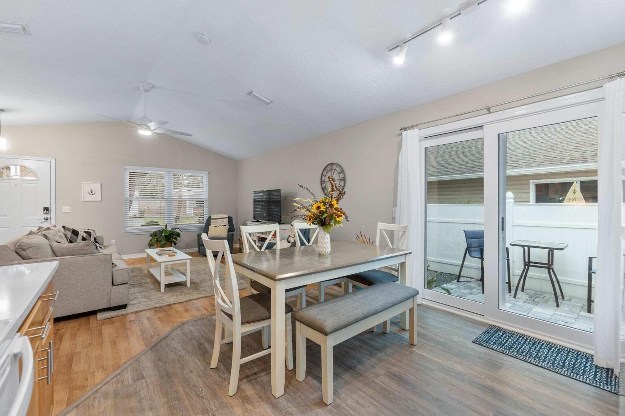 Peaceful Pearl Retreat- 5 Minutes To Downtown, 10 Minutes To Beach 세인트어거스틴 외부 사진